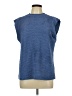 Unbranded Blue Short Sleeve Top Size L (estimated) - photo 1