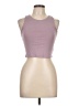 Be Cool Purple Tank Top Size L - photo 1