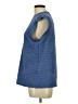Unbranded Blue Short Sleeve Top Size L (estimated) - photo 5