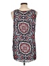 Hippie Rose 100% Polyester Blue Sleeveless Blouse Size L - photo 2