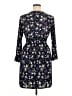 Unbranded Floral Black Casual Dress Size XL - photo 2