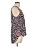 Hippie Rose 100% Polyester Blue Sleeveless Blouse Size L - photo 4