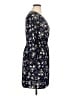 Unbranded Floral Black Casual Dress Size XL - photo 4