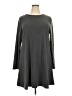 Forever 21 Plus Solid Gray Casual Dress Size 3X - photo 1