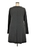 Forever 21 Plus Solid Gray Casual Dress Size 3X - photo 2