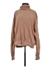J.Crew 100% Cotton Tan Turtleneck Sweater Size S - photo 1