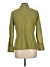 Lilith Green Long Sleeve Blouse Size L - photo 2