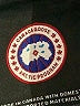 Canada Goose 100% Polyamide Black Coat Size L - photo 15
