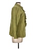 Lilith Green Long Sleeve Blouse Size L - photo 4