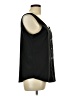 Unbranded Black Sleeveless Blouse Size L - photo 4