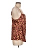 Emme Brown Sleeveless Blouse Size M (estimated) - photo 4