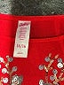 Justice Red Dress Size 14 - 16 - photo 3