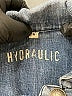 Hydraulic Blue Denim Jacket Size S - photo 6