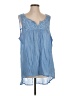 Spense Blue Sleeveless Blouse Size S (estimated) - photo 1