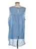 Spense Blue Sleeveless Blouse Size S (estimated) - photo 2