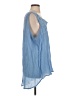 Spense Blue Sleeveless Blouse Size S (estimated) - photo 4