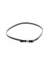 Unbranded Silver Black Belt Size 10 - photo 1