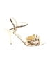 Sizzle Animal Print Ivory Gold Sandals Size 9 1/2 - photo 1