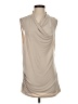 Calvin Klein Tan Sleeveless T-Shirt Size S (estimated) - photo 1