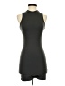 Unbranded Solid Black Cocktail Dress Size XS (estimated) - photo 1