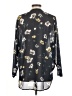 Entro 100% Polyester Black Long Sleeve Blouse Size M - photo 2