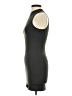 Unbranded Solid Black Cocktail Dress Size XS (estimated) - photo 5