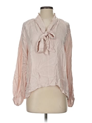 Express Long Sleeve Blouse (view 1)