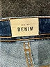 Sézane Solid Blue Jeans Size 30 waist - photo 4