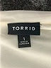 Torrid 100% Polyester Ivory 3/4 Sleeve Blouse Size 1X Plus (1) - photo 7