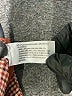 A New Day Houndstooth Brown Casual Pants Size 12 - photo 5