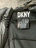 DKNY 100% Polyester Animal Print Black Cocktail Dress Size 6 - photo 7