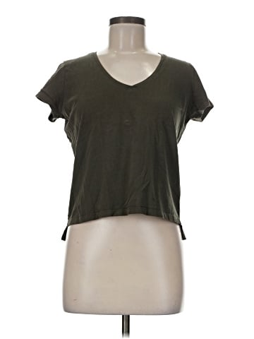 Zara Basic Short Sleeve T-Shirt (view 1)
