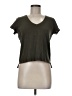 Zara Basic Green Short Sleeve T-Shirt Size M - photo 1