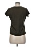 Zara Basic Green Short Sleeve T-Shirt Size M - photo 2