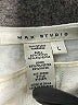 Max Studio Ivory Short Sleeve Blouse Size L - photo 7