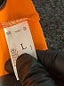 Unbranded 100% Polyester Orange Jacket Size L - photo 6