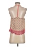 Xtaren 100% Polyester Pink Sleeveless Blouse Size S - photo 2
