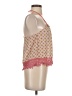 Xtaren 100% Polyester Pink Sleeveless Blouse Size S - photo 4