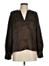 Rails Brown 3/4 Sleeve Blouse Size M - photo 1