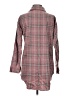 Unbranded Plaid Pink Coat Size S - photo 2