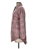 Unbranded Plaid Pink Coat Size S - photo 5