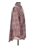 Unbranded Plaid Pink Coat Size S - photo 4