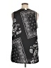 rue21 100% Polyester Black Sleeveless T-Shirt Size XL - photo 2