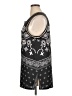 rue21 100% Polyester Black Sleeveless T-Shirt Size XL - photo 5