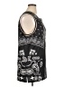 rue21 100% Polyester Black Sleeveless T-Shirt Size XL - photo 4