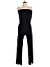 Necessary Objects Solid Black Jumpsuit Size L (estimated) - photo 1