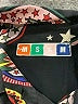 MSGM 100% Silk Paisley Black Long Sleeve Silk Top Size EU (IT) 40 / US 4 - photo 7