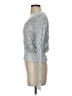 Band of Outsiders 100% Cotton Metallic Silver Pullover Sweater Size 2 (1) - photo 5