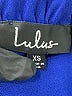 Lulus Solid Blue Jumpsuit Size XS - photo 3