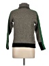 Unbranded Chevron-herringbone Green Turtleneck Sweater Size L - photo 1